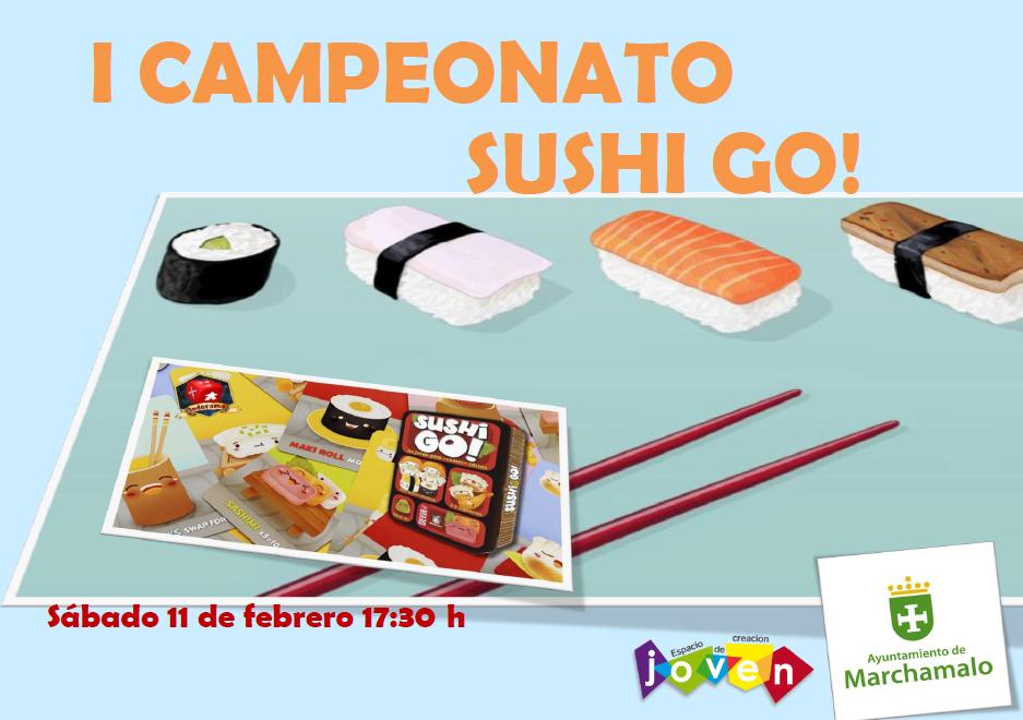 I Campeonato Sushi go!