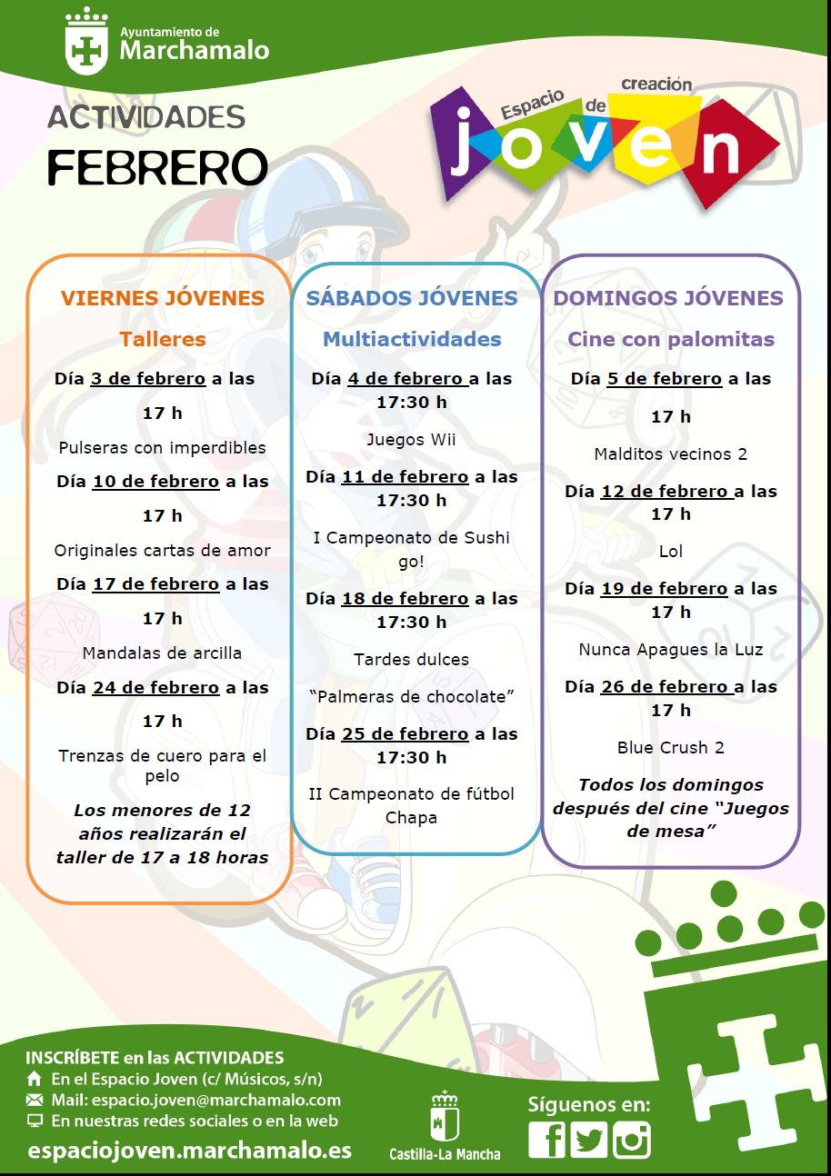 PROGRAMA-CARTEL FEBRERO 2017