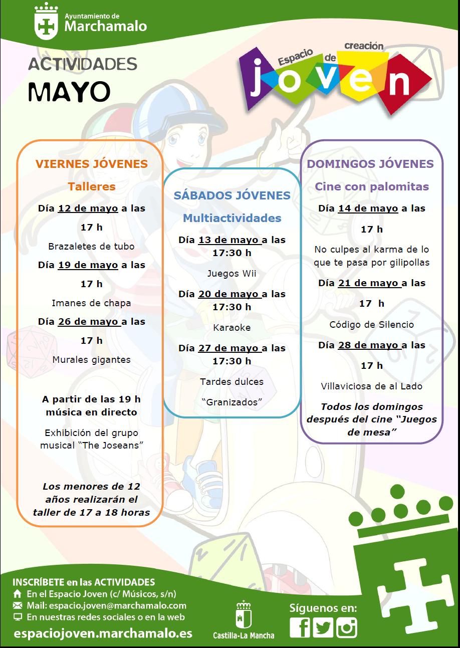 Programa-cartel mayo 2017