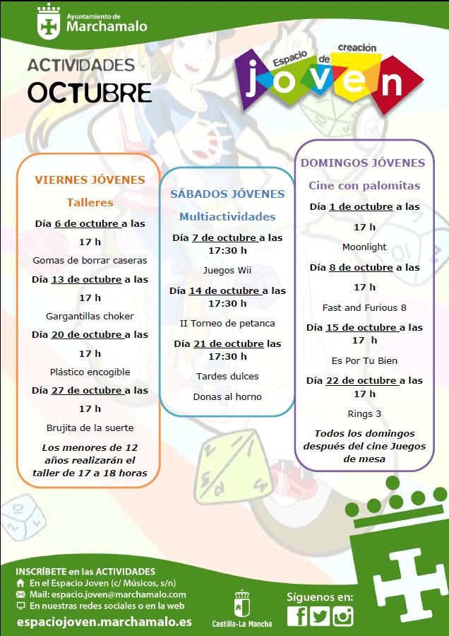 PROGRAMA-CARTEL OCTUBRE 2017