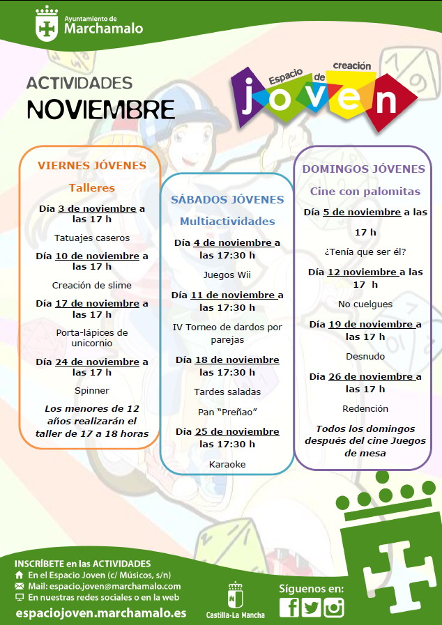 Programa-cartel noviembre 2017