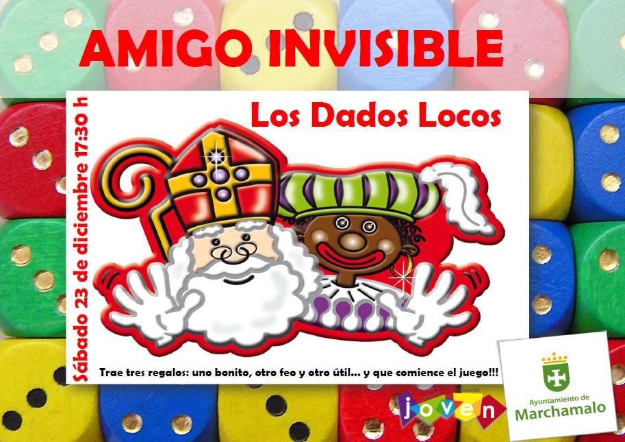 AMIGO INVISIBLE LOS DADOS LOCOS