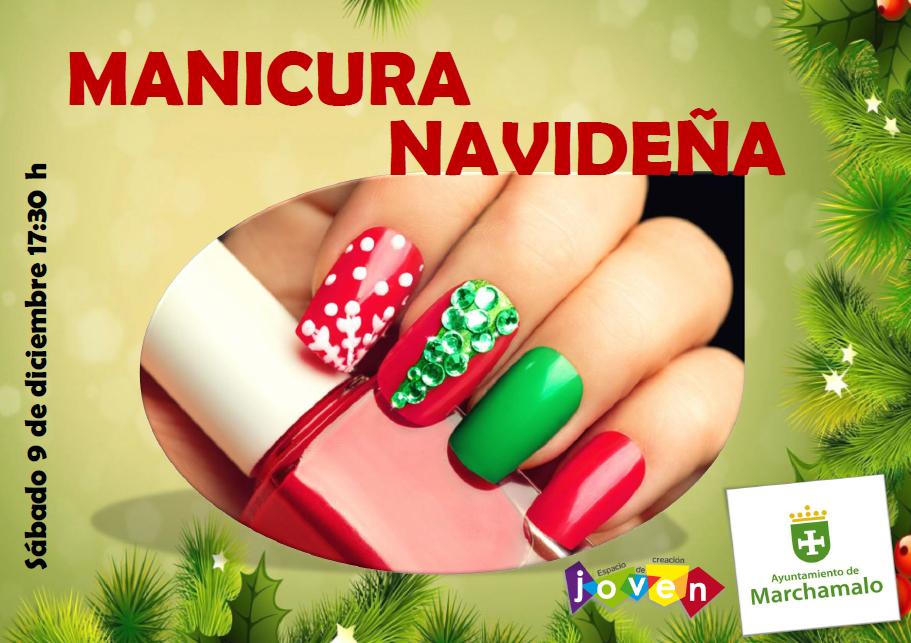 MANICURA NAVIDEÑA