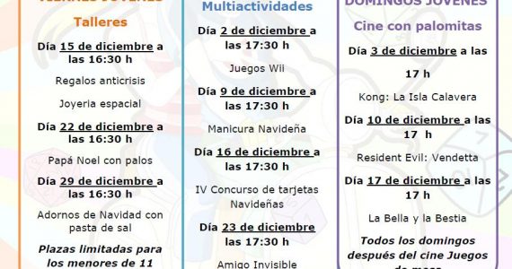 PROGRAMA-CARTEL DICIEMBRE 2017