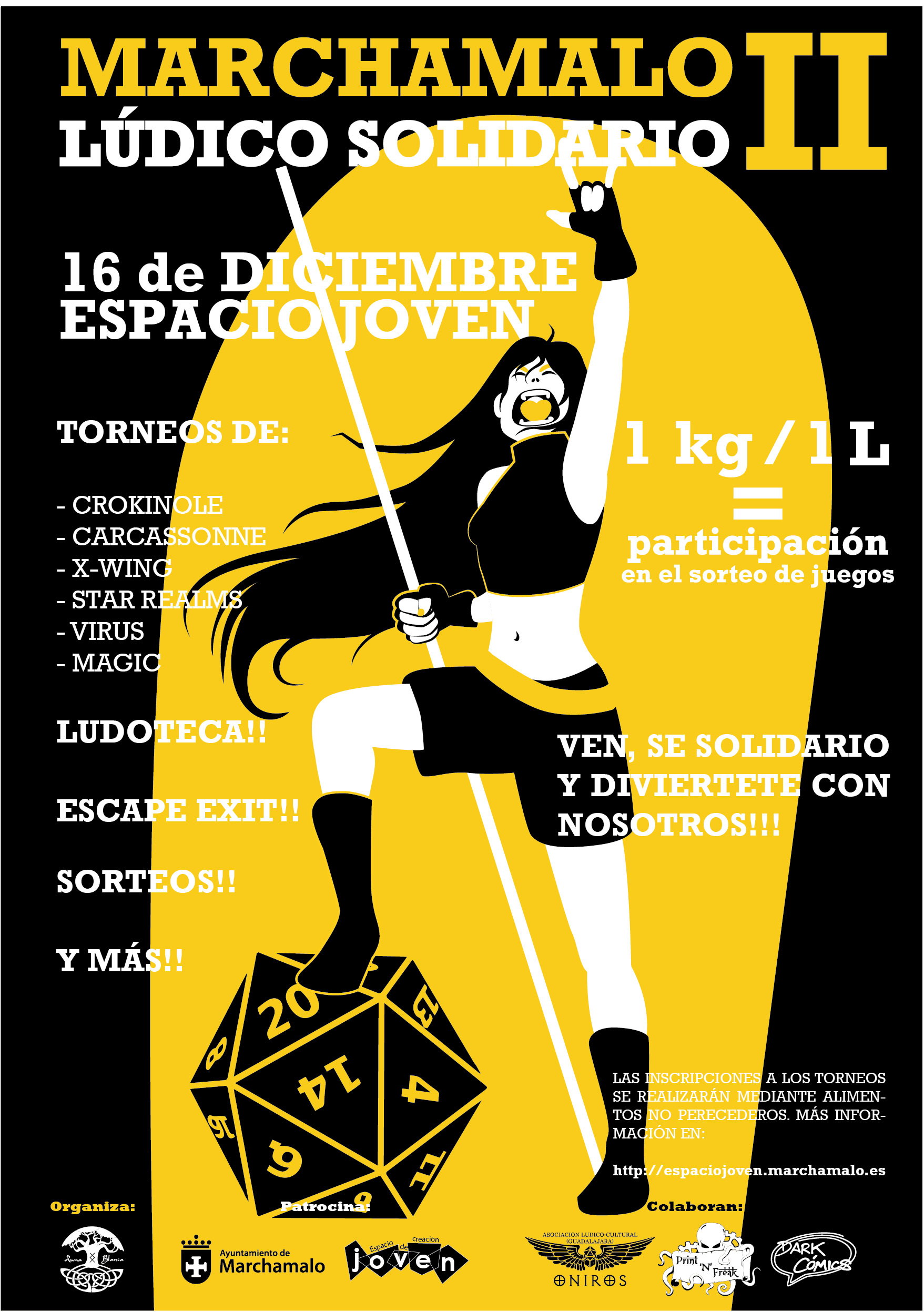 Marchamalo Lúdico y Solidario