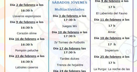 CARTEL-PROGRAMA FEBRERO 2018 MARCHAMALO