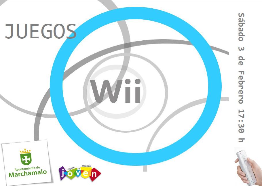 JUEGOS Wii FEBRERO 2018
