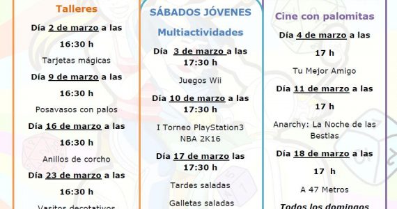 PROGAMA-CARTEL MARZO 2018