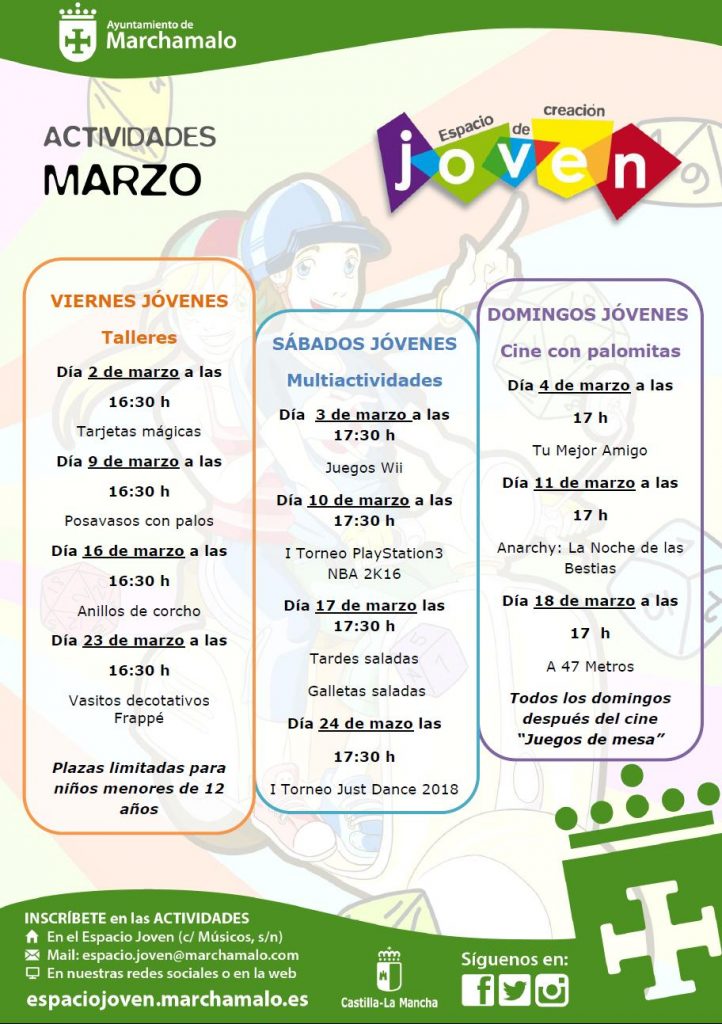 PROGAMA-CARTEL MARZO 2018