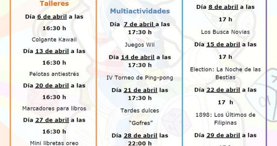 CARTEL-PROGRAMA ABRIL