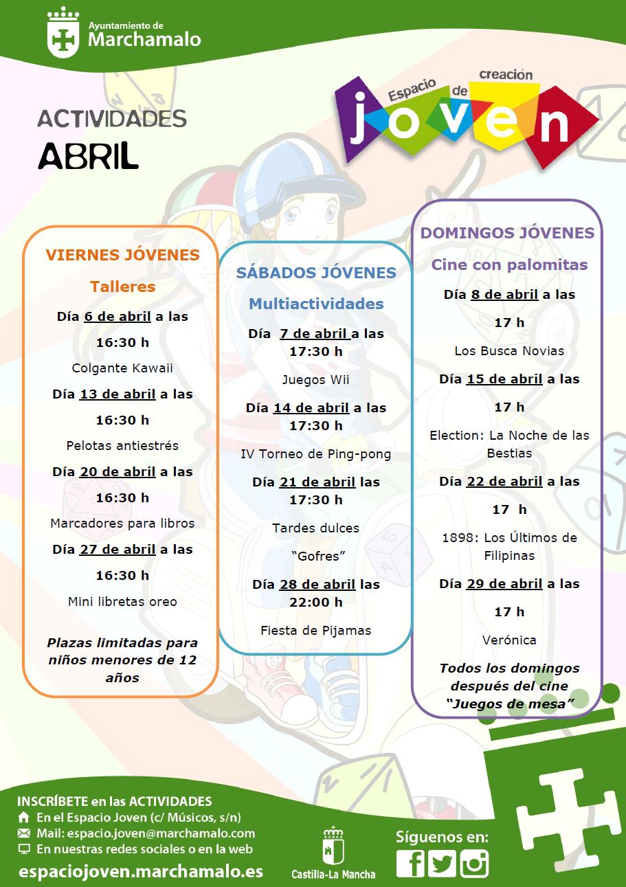 CARTEL-PROGRAMA ABRIL