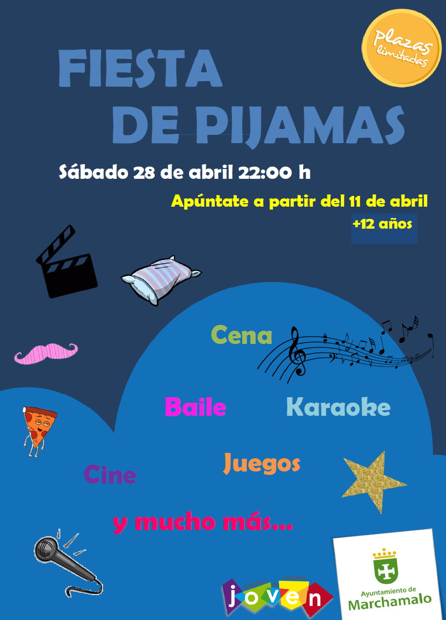 FIESTA DE PIJAMAS 2018