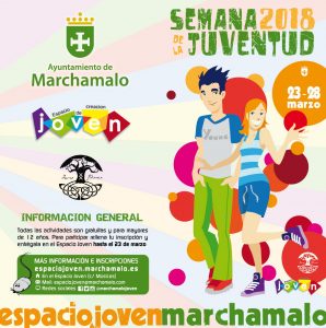 Folleto1 SEMANA DE LA JUVENTUD 2018 MARCHAMALO