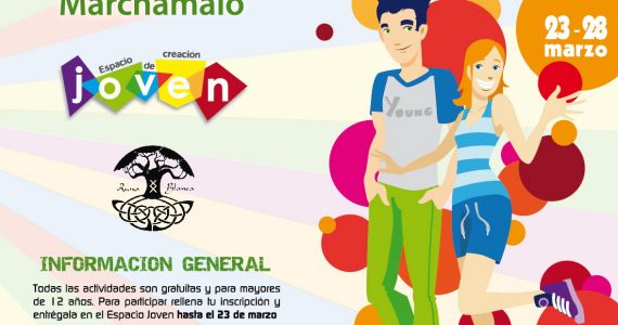 Folleto1 SEMANA DE LA JUVENTUD 2018 MARCHAMALO