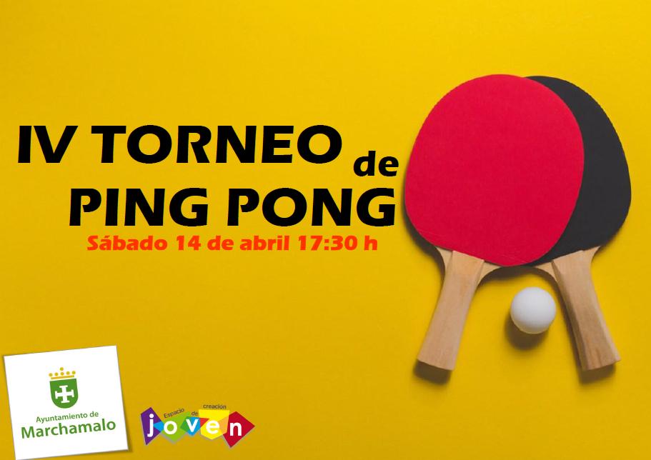 IV TORNEO DE PING PONG
