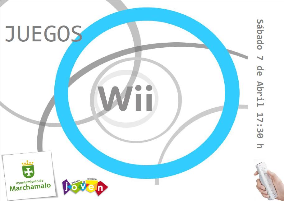 JUEGOS Wii abril 2018