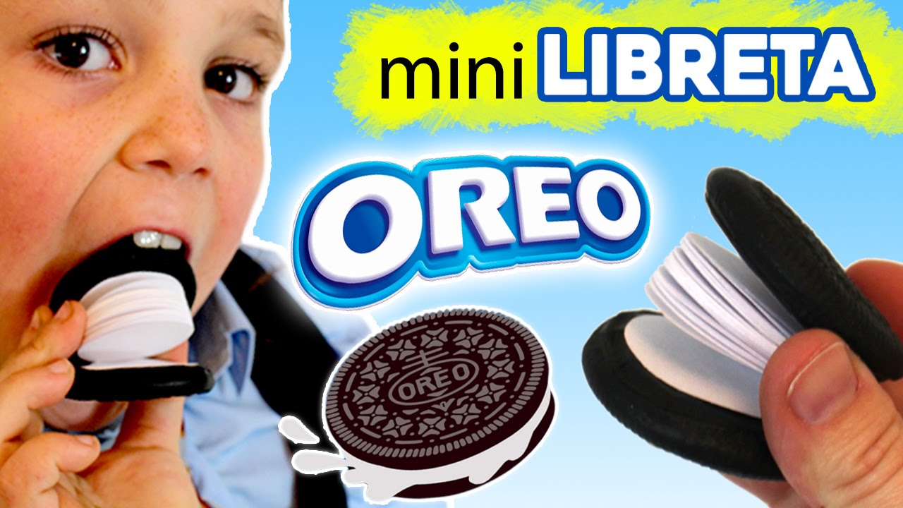 MINI LIBRETAS OREO