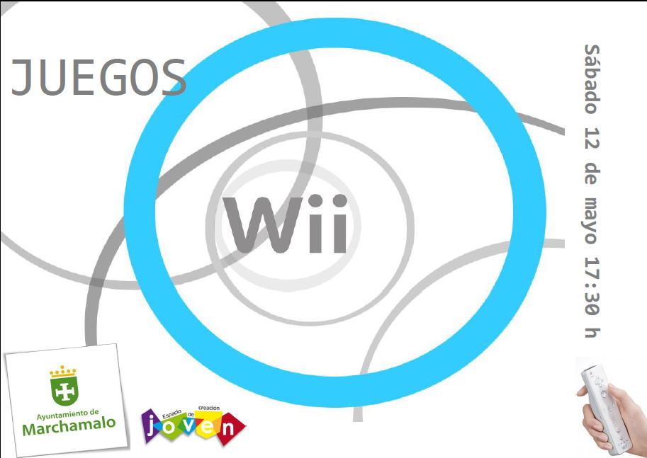 JUEGOS Wii MAYO 2018