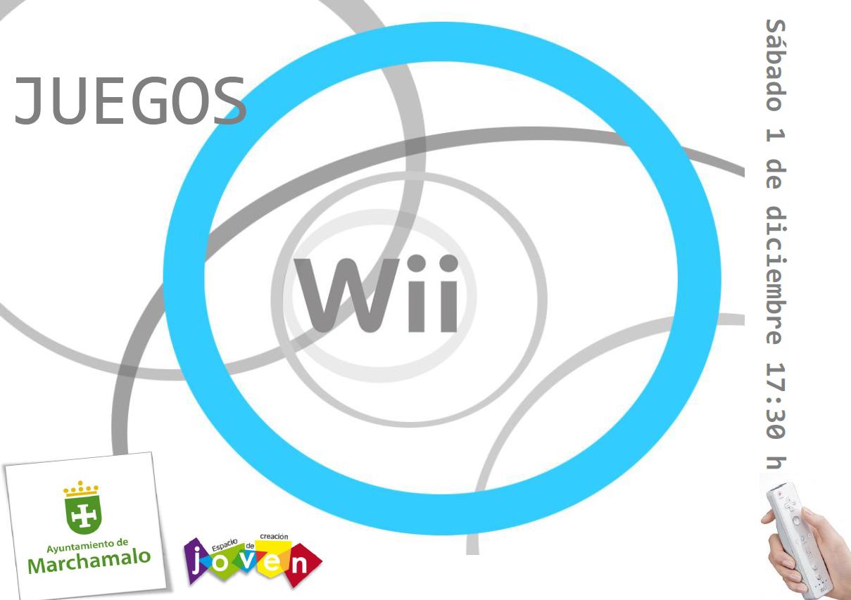Juegos Wii 1-12-18