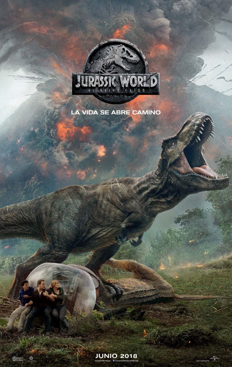Jurassic World, el reino caído