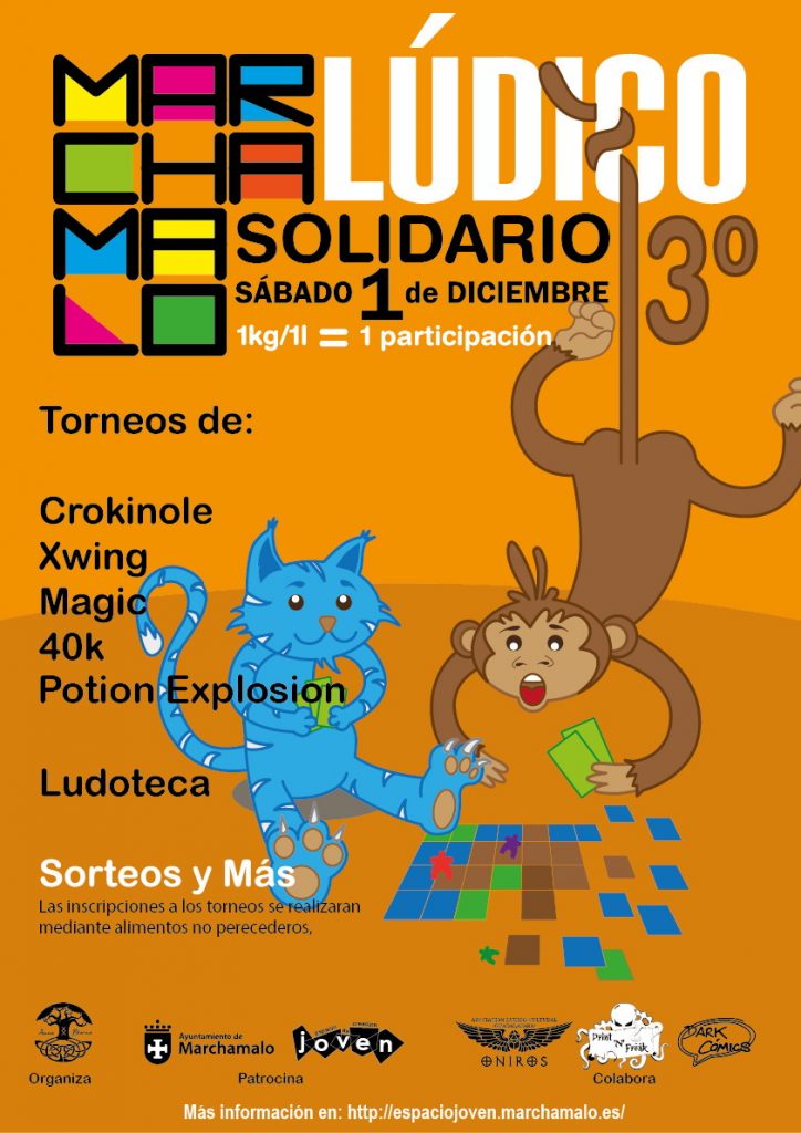Marchamalo lúdico y solidario
