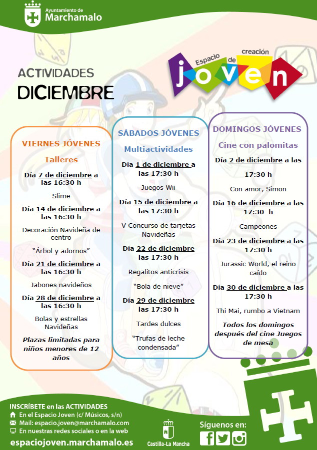 PROGRAMA-CARTEL DICIEMBRE 2018