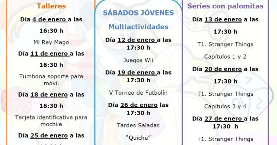 PROGRAMA CARTEL ENERO 2019