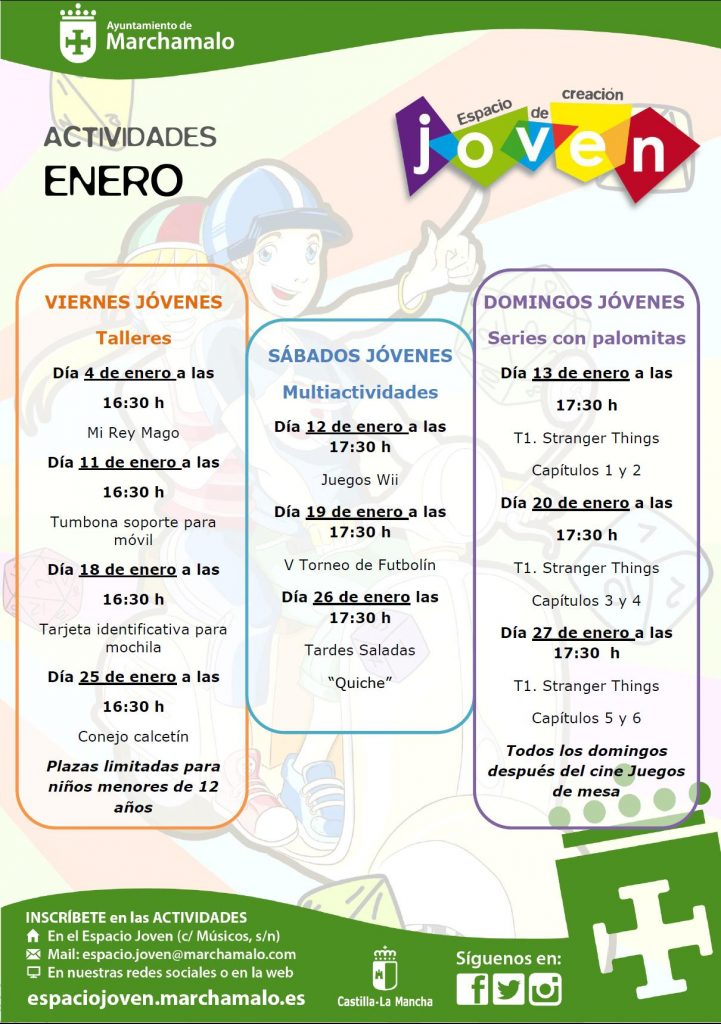 PROGRAMA CARTEL ENERO 2019