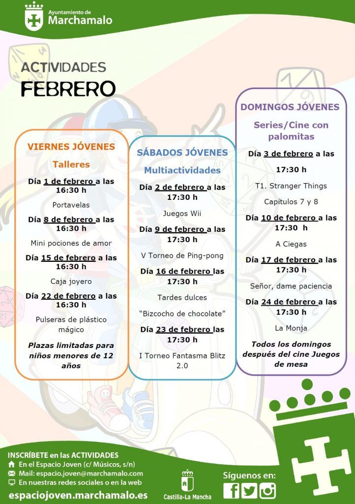 Cartel-Programa Febrero 2019.