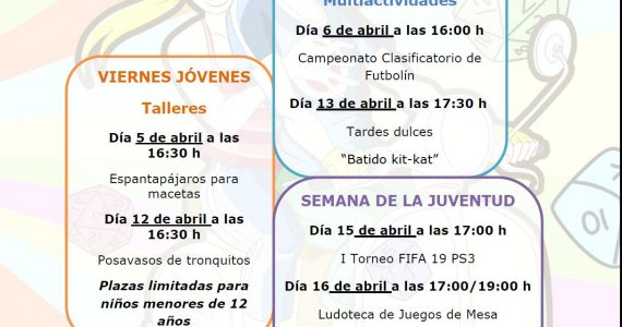 CARTEL-PROGRAMA ABRIL 2019