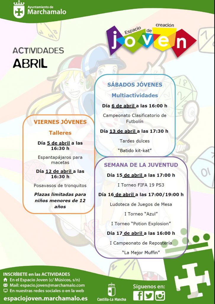 CARTEL-PROGRAMA ABRIL 2019