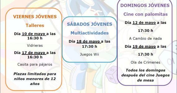 CARTEL-PROGRAMA MAYO 2019