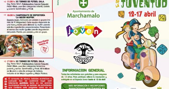 TRIPTICO 2019 SEMANA JUVENTUD 1