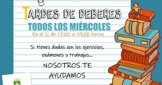 Cartel Tardes de Deberes curso 2020