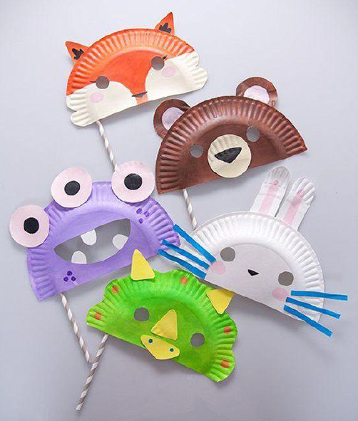 Mascaras de carnaval