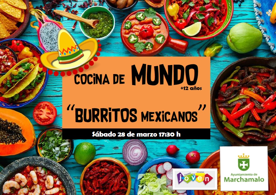 CARTEL COCINA DE MUNDO Burritos Mexicanos
