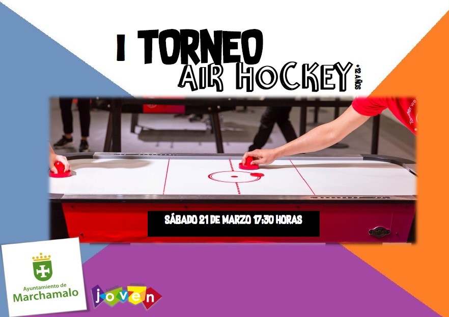 CARTEL I TORNEO AIR HOCKEY
