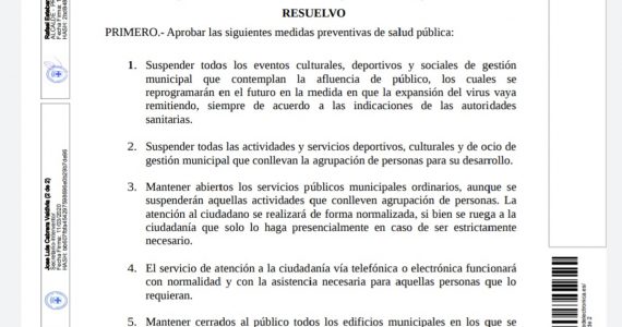 INFORMACIÓN CORONAVIRUS