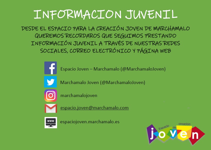 INFORMACIÓN JUVENIL
