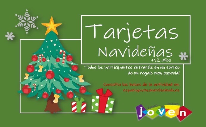 Cartel Tarjetas Navideñas 2020