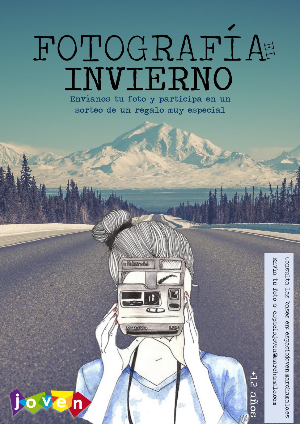 CARTEL FOTOGRAFÍA EL INVIERNO