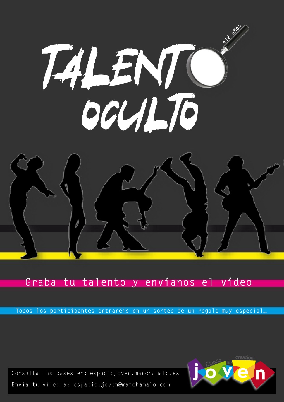 CARTEL TALENTO OCULTO