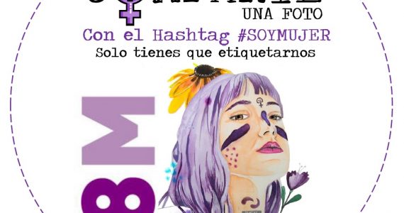 Comparte una foto #SOYMUJER