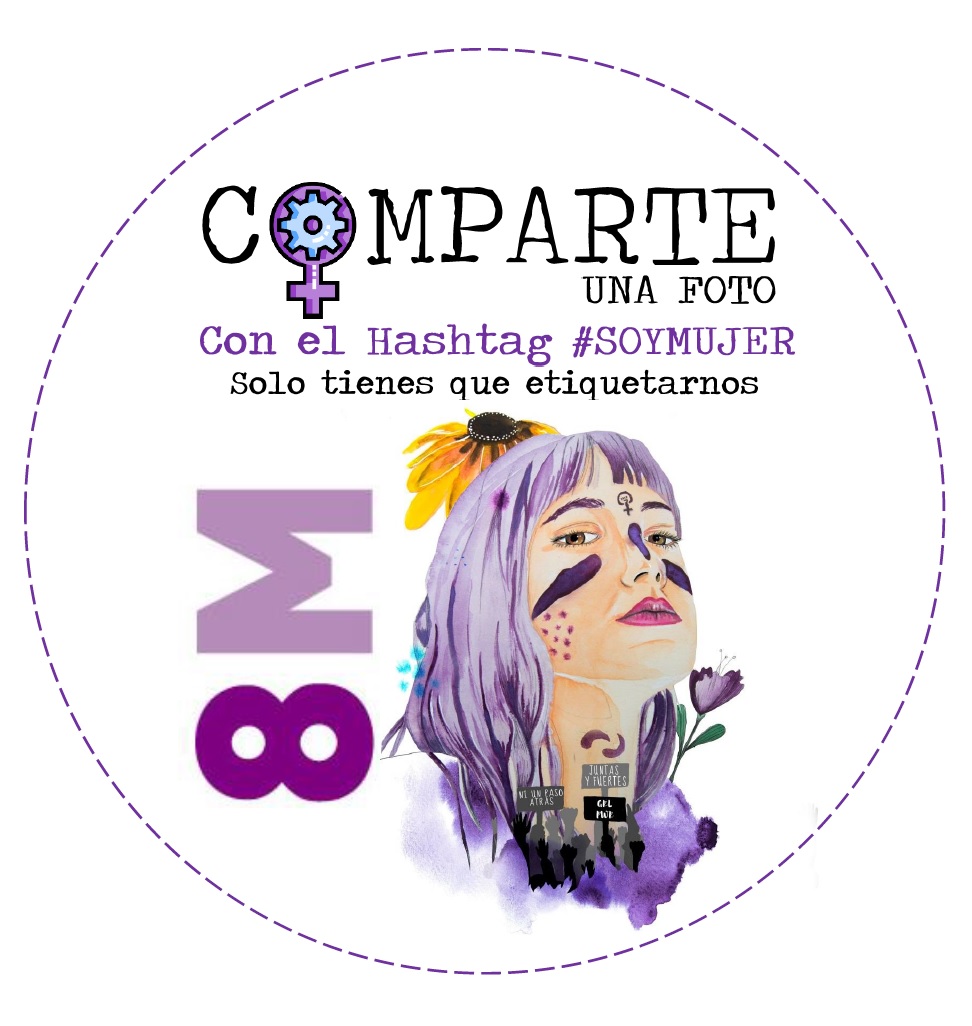 Comparte una foto #SOYMUJER