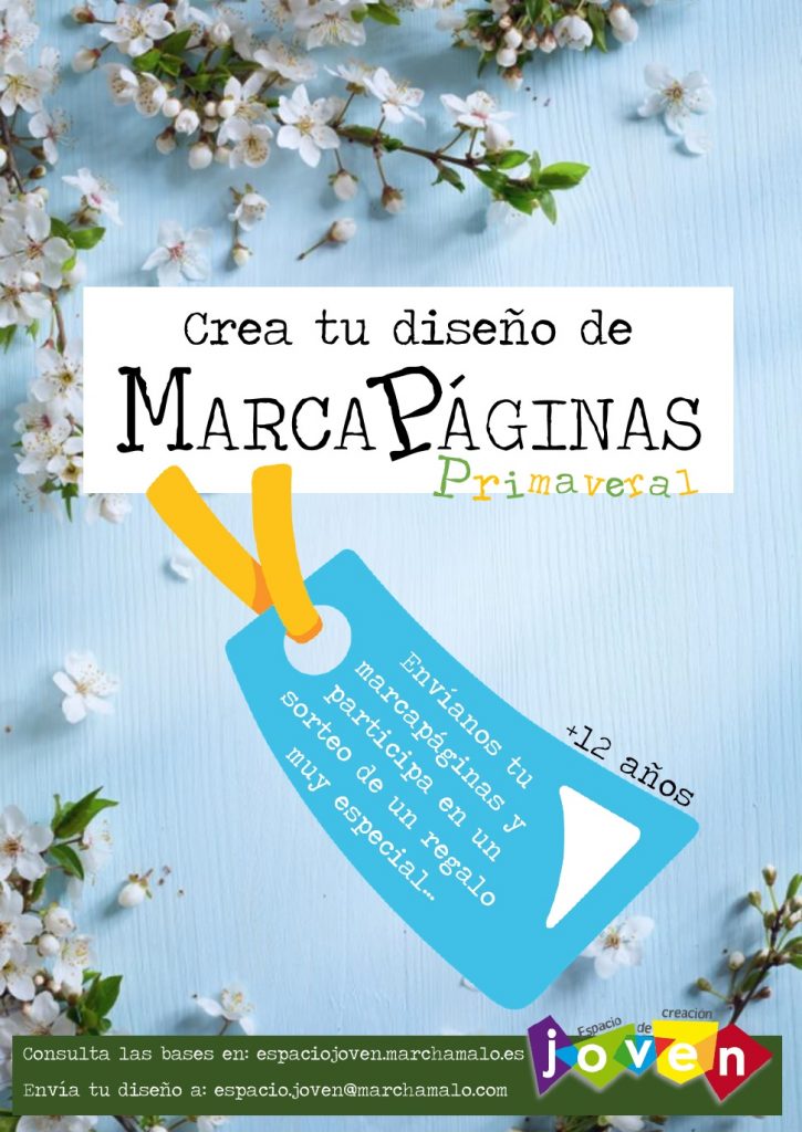 CARTEL ACTIVIDAD MARCAPÁGINAS