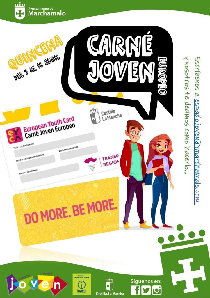 CARTEL QUINCENA DEL CARNÉ JOVEN