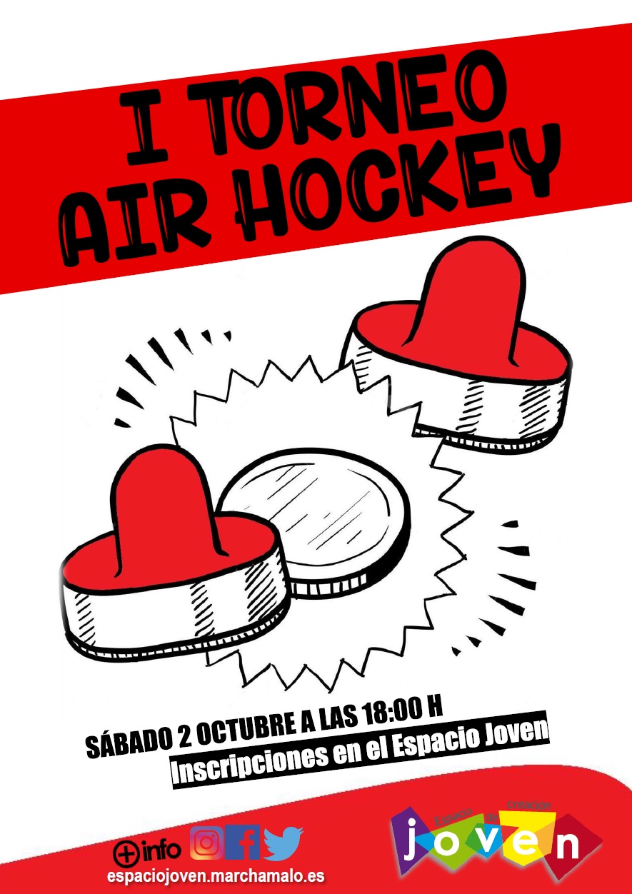 CARTEL I TORNEO AIR HOCKEY