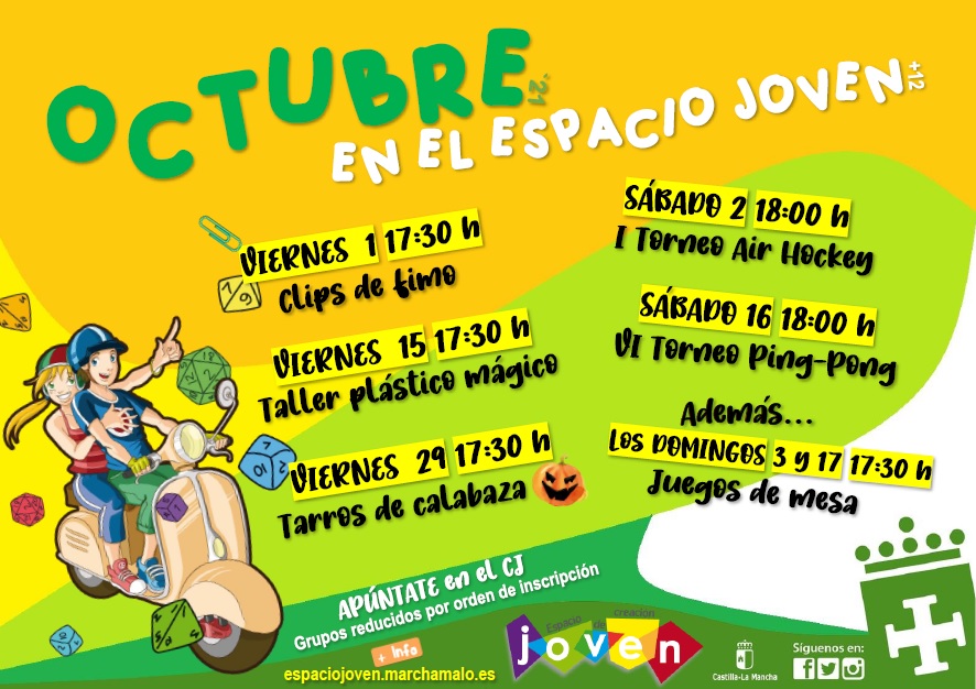 CARTEL PROGRAMA OCTUBRE 2021