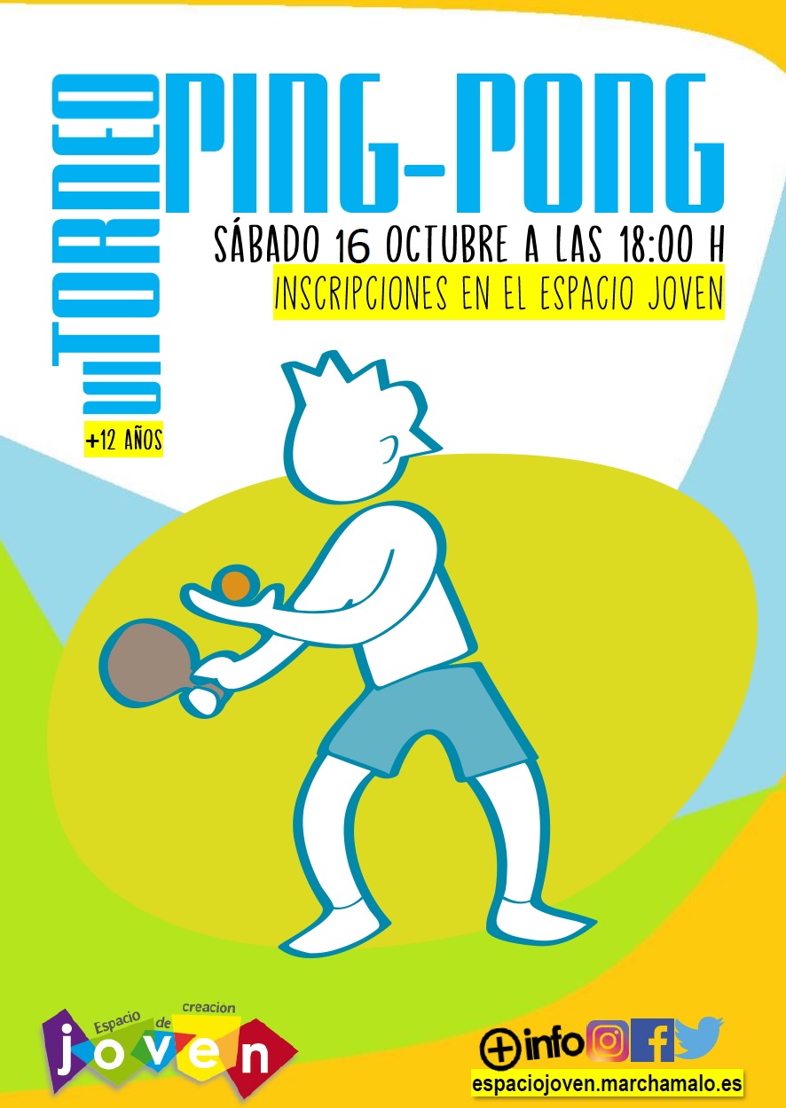 CARTELL VI TORNEO PING-PONG