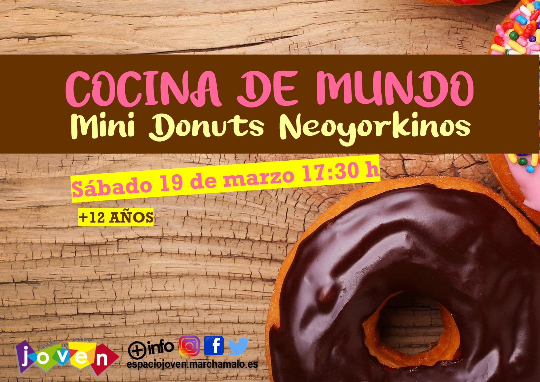 CARTEL COCINA DE MUNDO MINI DONUTS_page-0001